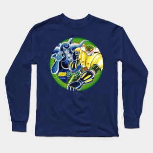 Kotetsu Steel Jeeg Long Sleeve T-Shirt